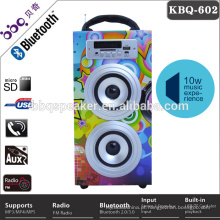 Guangdong wireless bluetooth professional speakers with FM radio